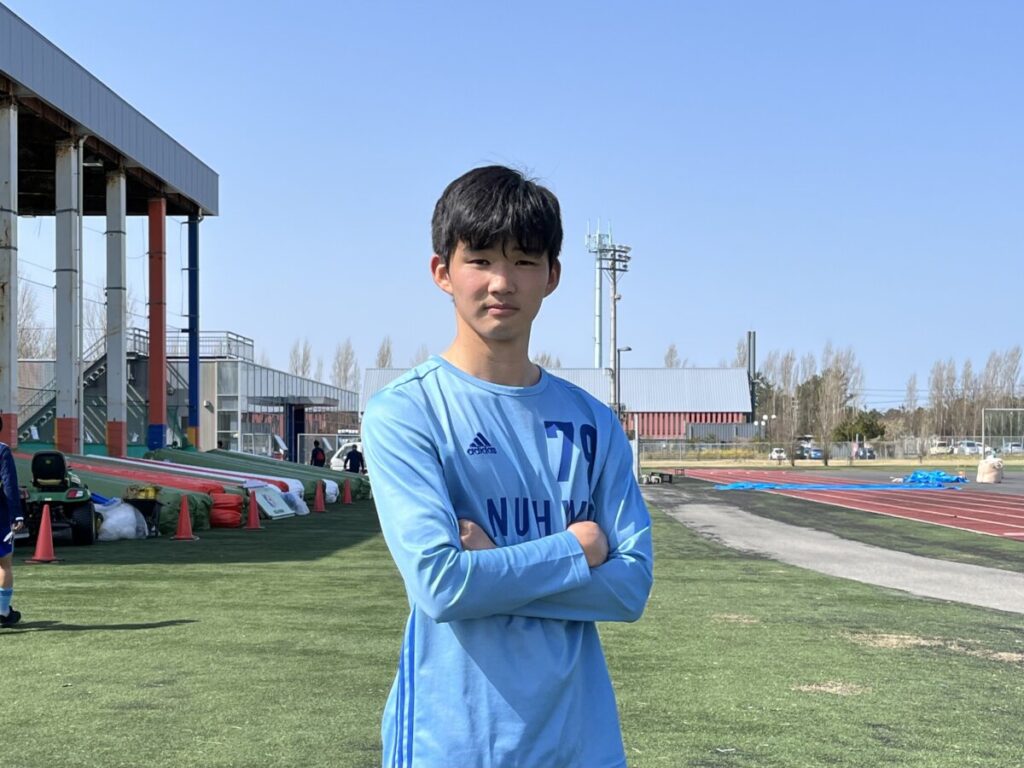 新入生選手紹介 No 11 河合 建汰 選手 男子サッカー部 公式ブログ